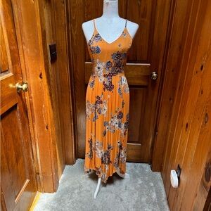 Midi sun dress